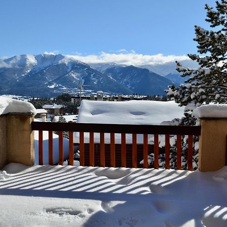 Studio Cabine Chaleureux A Pyrenees 2000 - Wifi Et Parking Prive Bolquere Pyrenees 2000 Exterior foto