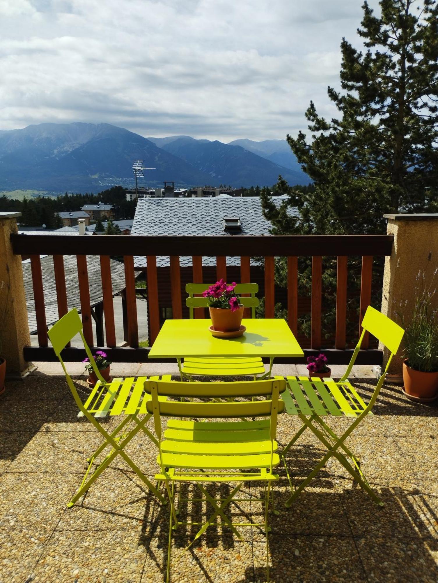 Studio Cabine Chaleureux A Pyrenees 2000 - Wifi Et Parking Prive Bolquere Pyrenees 2000 Exterior foto