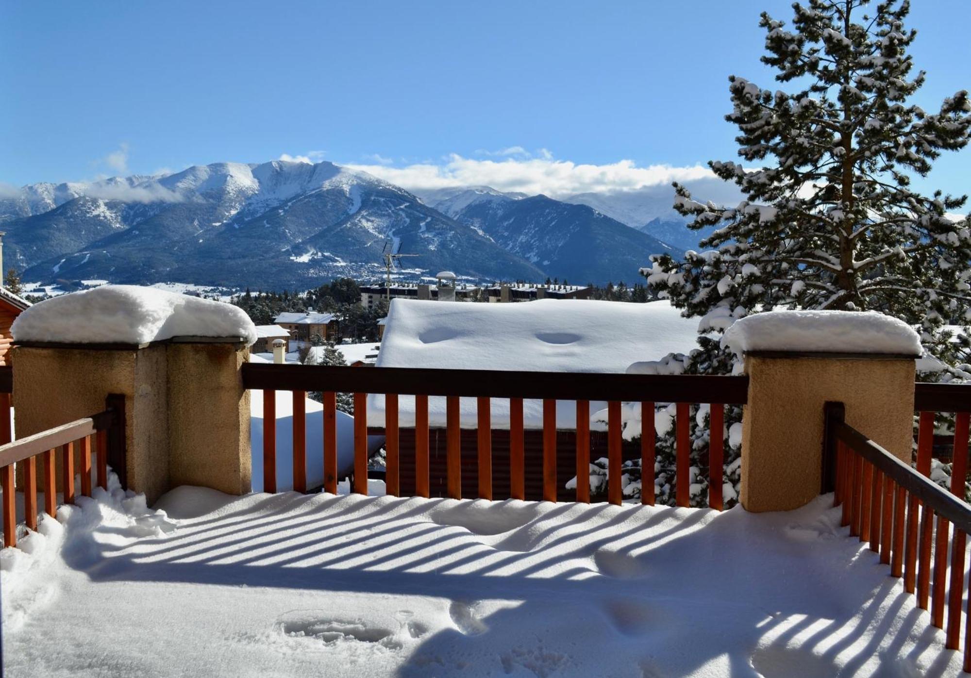 Studio Cabine Chaleureux A Pyrenees 2000 - Wifi Et Parking Prive Bolquere Pyrenees 2000 Exterior foto